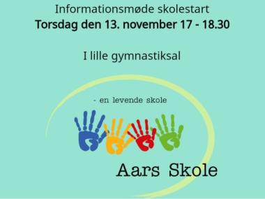 Informationsmøde skolestart 2026 - 13. november 2025